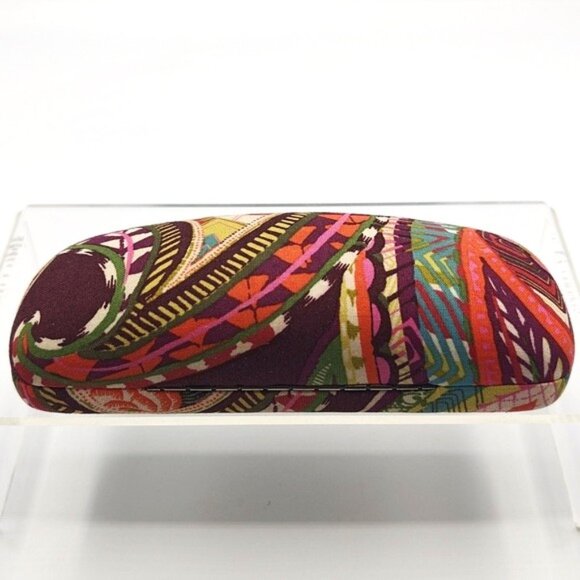 Vera Bradley Hard Shell Eyeglass  Case - Picture 2 of 5